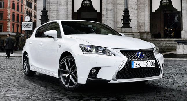  Euro Debut for Facelifted Lexus CT 200h in Geneva [60 Photos & Video]