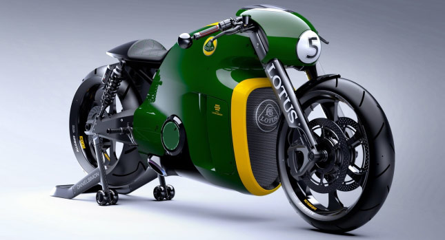  Lotus Announces that its Motorcycle Has Been Completed