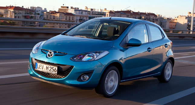  Mazda2-Based Small Crossover Rumored for Summer Release