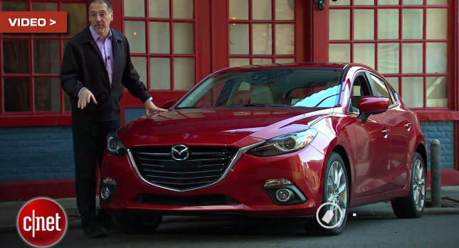 CNET Finds the Mazda 3 Great, Slightly Spoiled by Iffy Infotainment System
