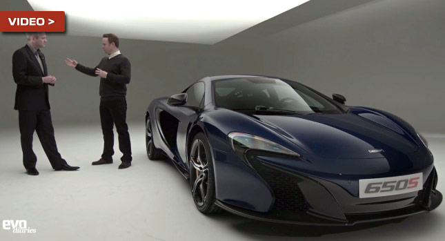  First Detailed Video Look at the New McLaren 650S
