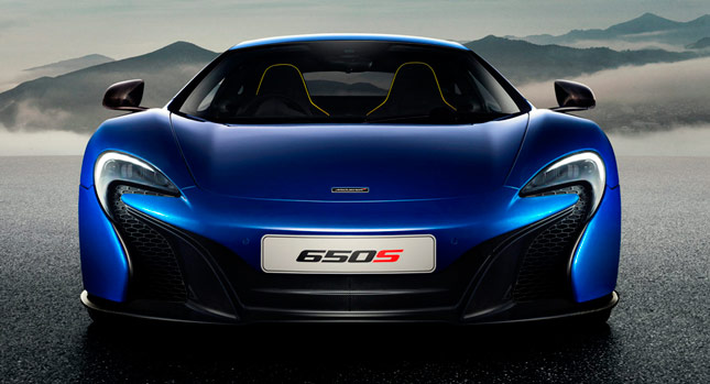  New McLaren 650S is a Faster, Better Handling Version of 12C with P1 Face