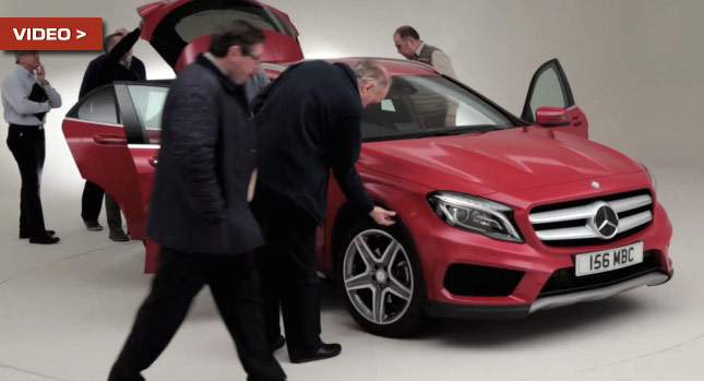  Mercedes-Benz GLA Static First Impression by Prospective Buyers