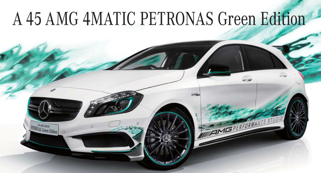  Mercedes Releases Three New Limited Edition Specials for Japan