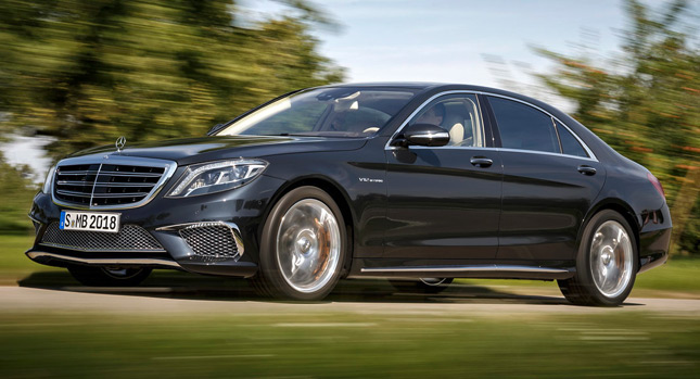  Mercedes Touts the Arrival of Four-New S-Class Models in March, Including 4-Cylinder Hybrid