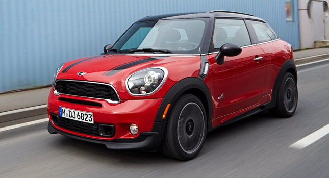  BMW to Reportedly End Mini Manufacturing at Magna Steyr in Austria from 2016