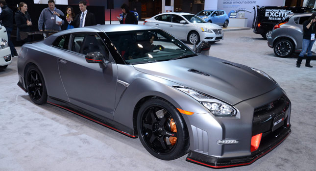  New 2015 Nissan GT-R NISMO with 592hp Priced from $149,900*
