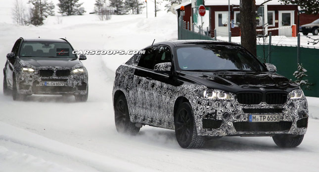  Scoop: New, Lighter and Sharper Looking BMW X6M