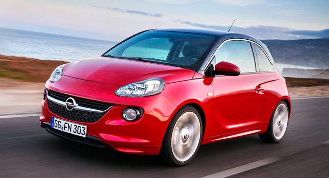  Opel to Debut 1.0-Liter 3-Cylinder Turbo Engine on the 2014 Adam in Geneva