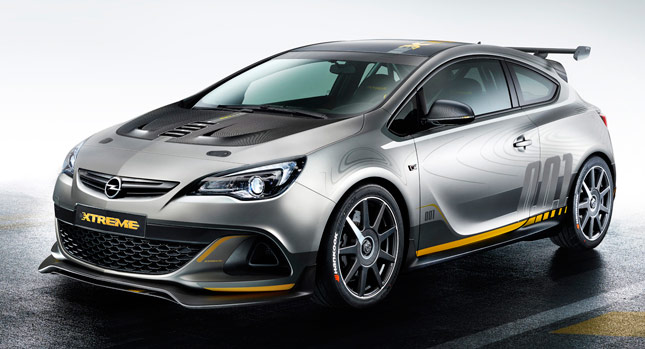  Opel Says it will Build New +300HP Astra OPC Extreme If You're Interested
