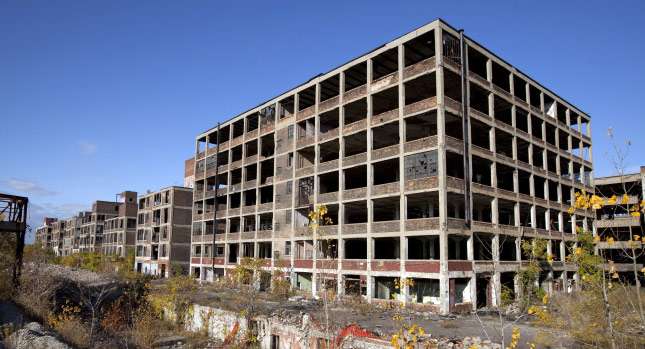  Investor from Peru Buys Old Packard Plant for Commercial and Residential Conversion