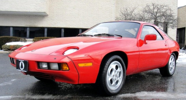  Clean 1979 Porsche 928 Looking for Owner on eBay