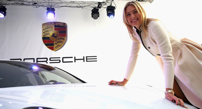  Porsche Lets Maria Sharapova Design Her Own Panamera GTS