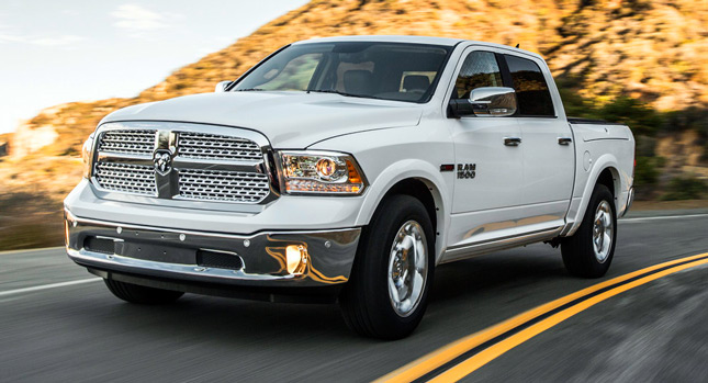  Ram's New 1500 EcoDiesel EPA Rated at 28MPG Highway, Beats Every Pickup Truck in the Market