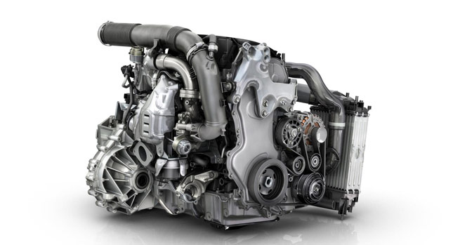  Renault Unveils 160PS Twin-Turbocharged 1.6-Liter Energy dCi Diesel Engine