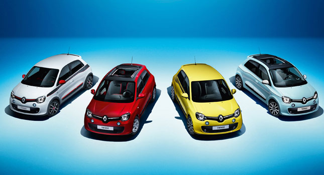  New Renault Twingo Photos Look Pretty Legit [Updated]