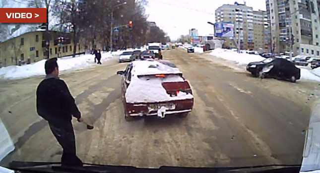  This Russian Dash Cam Scene is Not what it Looks Like