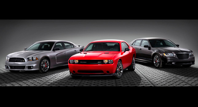  SRT Debuts Satin Vapor Edition Models for 300, Challenger and Charger in Chicago