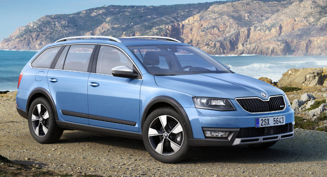  Skoda Previews Octavia Scout ahead of Geneva, Says It’s More Capable Off-Road