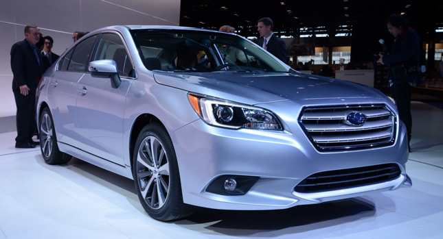  New 2015 Subaru Legacy in All its Official and Detailed Glory [61 Photos]