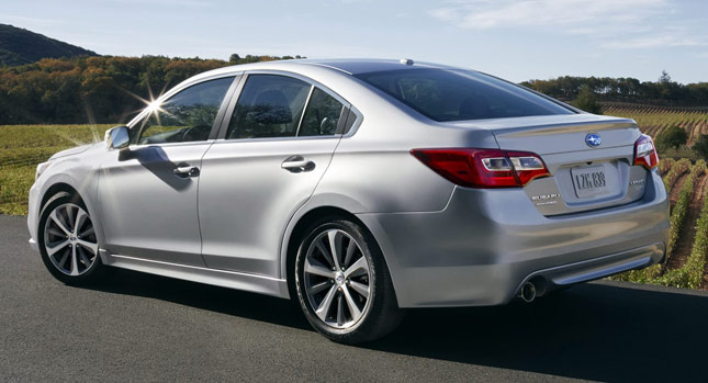  New Subaru Legacy Rumored to Get Downsized Six-Cylinder and Sport Model