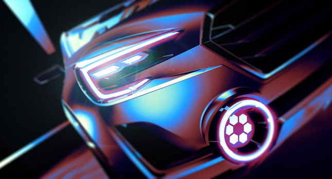  Subaru Warms Up New Viziv 2 Concept for Geneva; Is it Pondering a Production Version?