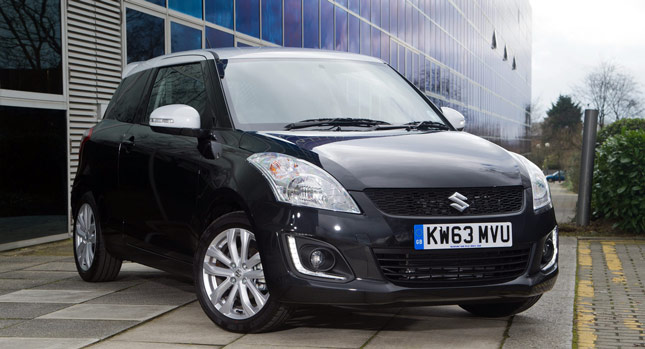  Suzuki Gives the UK 500 Units of the Special Edition Swift SZ-L