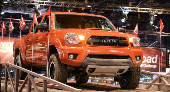  Toyota Reveals All-New TRD Pro Series of Off-Roaders and Trucks