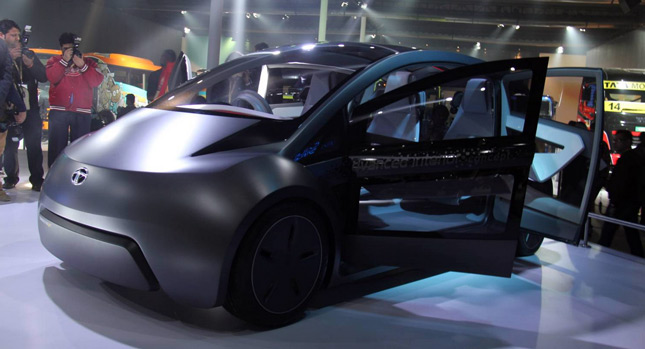  Tata Jumps Into the Future with ConnectNext EV Concept