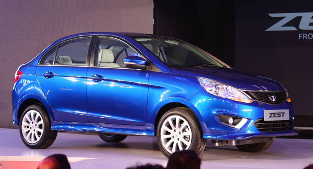  Tata Blows the Covers Off New Bolt Hatch and Zest Sedan