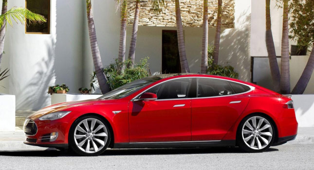  Tesla Model S Apparently More Expensive as Used Car in 2013