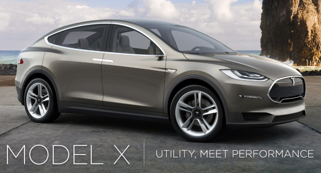  New Tesla Model X Reportedly Coming Exclusively with All-Wheel Drive