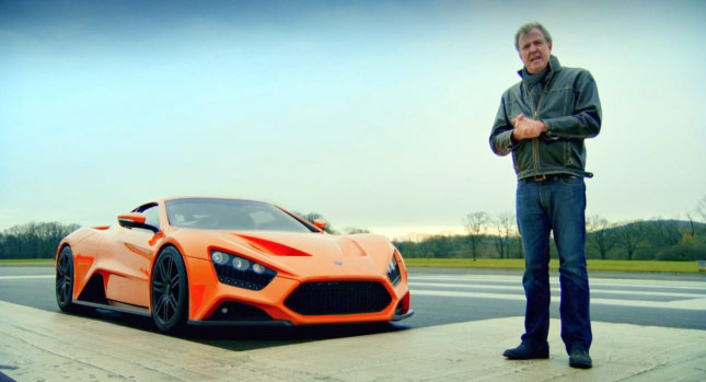  Third Top Gear Episode Airs; They Don’t go to Sochi…
