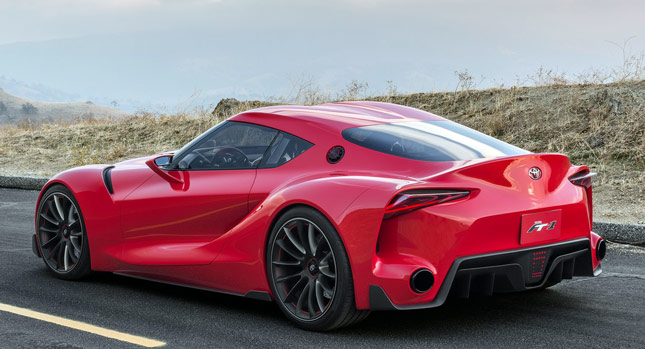  Toyota Boss Says FT-1 Could Spearhead New Range of Driver Cars but Not a Faster GT86
