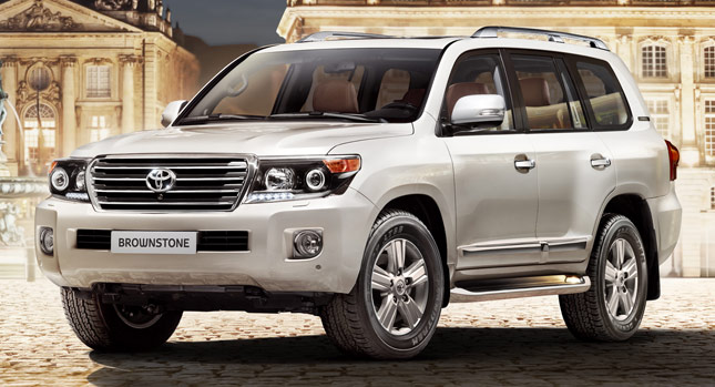 New Toyota Land Cruiser 200 Brownstone Special is for Russia's Eyes Only