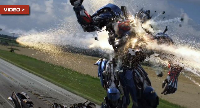  First Official Trailer of Transformers: Age of Extinction Airs During Super Bowl