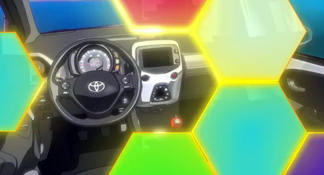  Toyota Video Exposes Fresh Details About New Aygo