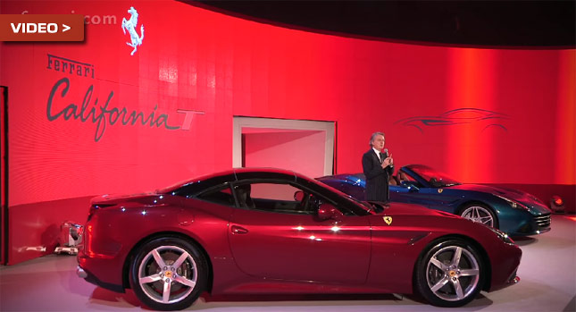  Ferrari’s Live Unveiling of the New Turbocharged California T to Select Clients