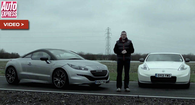 Can Peugeot’s RCZ R Tackle Nissan’s 370Z Nismo on the Track?