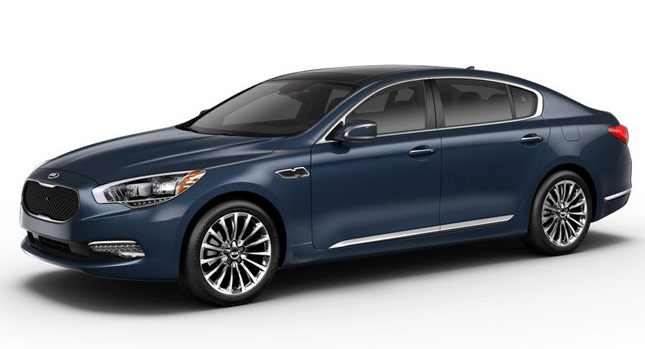  New Kia K900 Luxury Sedan with 420HP V8 Starts at $59,500, More Affordable V6 to Follow