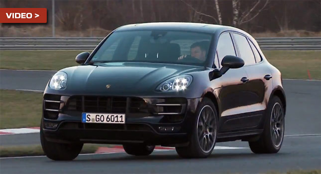  Sutcliffe Finds New Porsche Macan Turbo a Very Sporty SUV