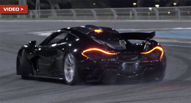  New McLaren P1 Falls Into the Hands and Mouth of Chris Harris