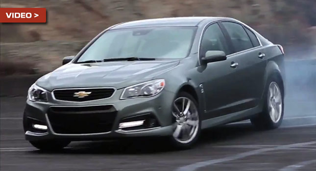 The Smoking Tire Tries Out 2014 Chevy SS, Plus Fresh Gallery with 40 Photos