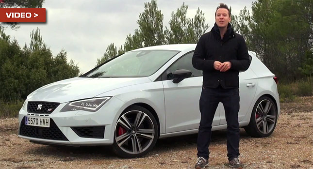  AE Drives New Seat Leon Cupra, Says it's a Performance Bargain Over the Golf GTI