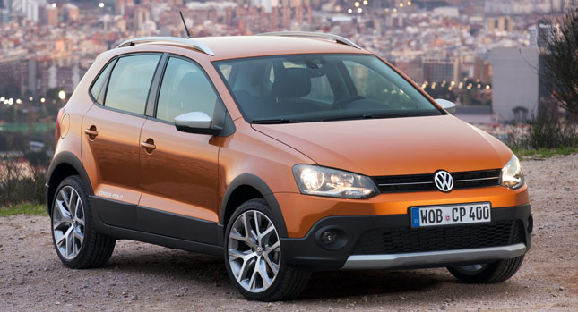  VW Presents New CrossPolo, Plus Polo BlueMotion and BlueGT Editions