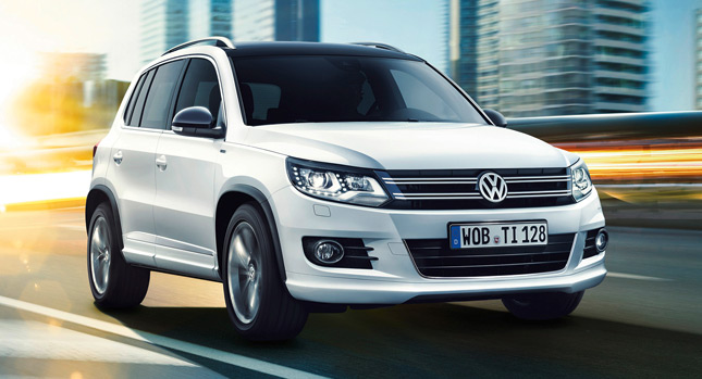  VW Launches New Tiguan CityScape Edition in Germany