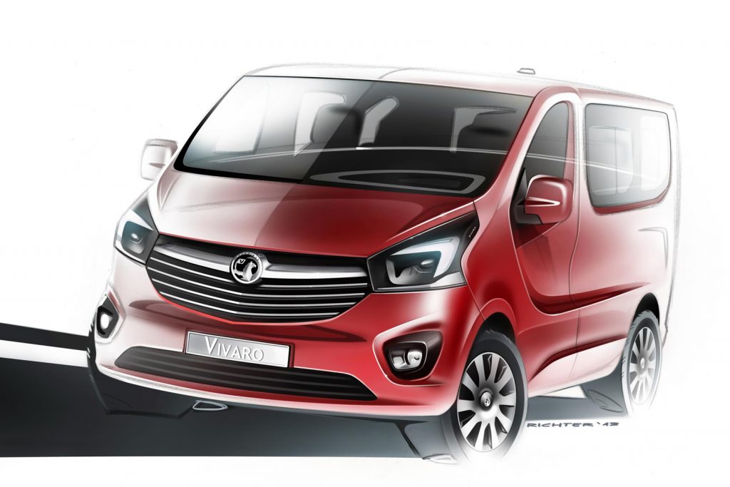 Renault and Opel/Vauxhall Preview their Upcoming Trafic and Vivaro