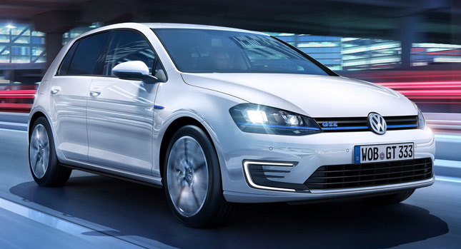  VW Reveals Sporty GTE Plug-In Hybrid; Completes GTI, GTD Range