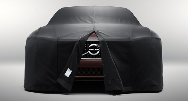  Volvo Officially Confirms Geneva Show Shooting Brake Coupe Concept via…Raincoat Maker