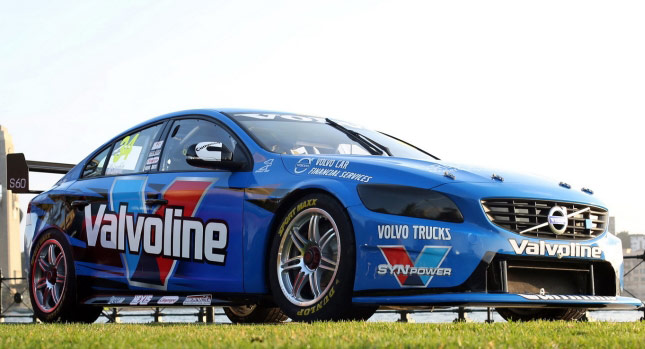  Volvo and Polestar Racing Reveal 2014 V8 Supercars Championship Contender